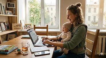 👶 Ты мама в декрете и ищешь возможность изменить свою жизнь к лучшему?