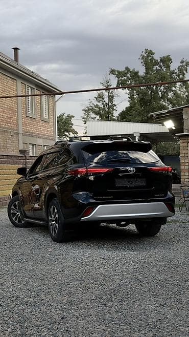 prius plus: Toyota Highlander: 2021 г., 3.5 л, Автомат, Бензин, Кроссовер — 7