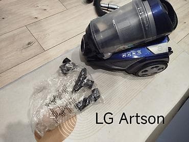 mi air: Пылесос, LG, Стандартный, Сухая, Контейнер — 1