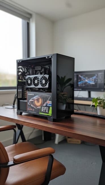 пассивное сетевое оборудование cisco: Видео карта, Колдонулган, Gigabyte, GeForce RTX, 8 ГБ, ПК үчүн — 1