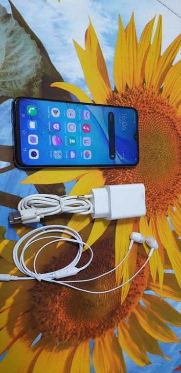 телефон обмен на велик: Vivo Y19, Б/у, 128 ГБ, цвет - Голубой, 2 SIM — 10