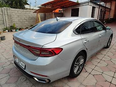 elantra 2016: Hyundai Grandeur: 2017 г., 3 л, Автомат, Газ, Седан — 3