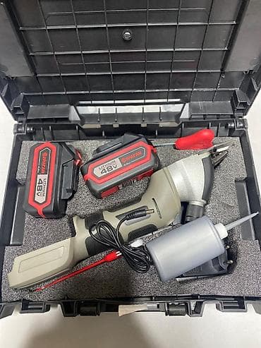 Зоотовары: Аккумуляторная машинка для стрижки овец/коз «Ураган» 48V Адрес по — 4