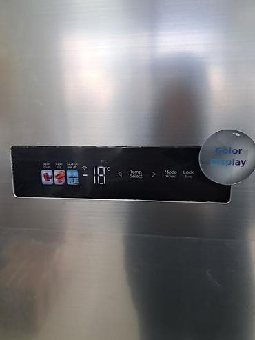 бах: Холодильник Midea, Новый, Двухкамерный, No frost, 90 * 185 * 70 — 2