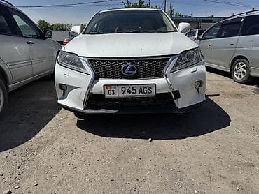 rx: Бампер Lexus, Б/у, Оригинал — 1