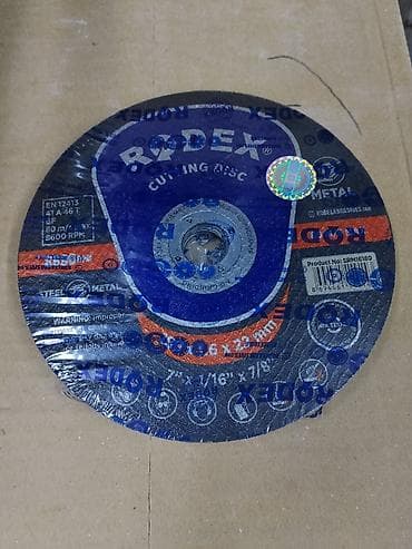 cut: Отрезной диск RODEX для металла - Тип: Cutting Disc (отрезной — 1