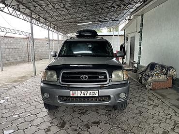 camry 2020: Toyota Sequoia: 2002 г., 4.7 л, Автомат, Бензин, Внедорожник — 1
