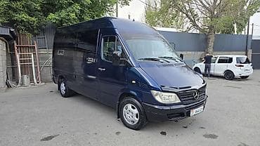 Легкий грузовик, Mercedes-Benz, Дубль, 2 т, Б/у — 1