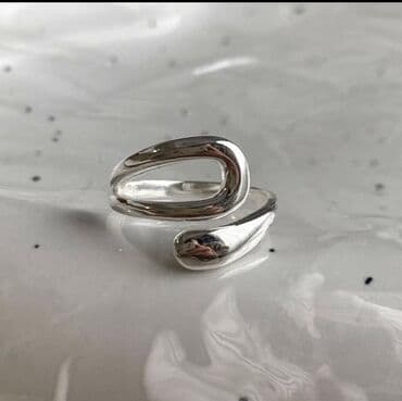 Үлпөт көйнөктөрү жана аксессуарлар: Шакек, Аялдарга, Кыстырмасыз, Жаңы — 6