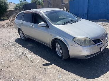 стёк: Nissan Primera: 2001 г., 2 л, Автомат, Бензин, Универсал — 2