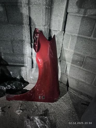 corolla 2016: Крыло Переднее левое Toyota, 2003 г., Б/у, Оригинал — 1