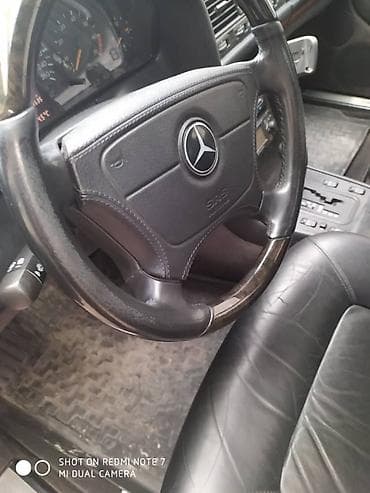 мерседес бенз с: Mercedes-Benz S-Class: 1998 г., 5 л, Автомат, Бензин — 9
