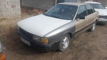 ауди б3: Audi 80: 1990 г., 1.8 л, Механика, Бензин, Седан — 2