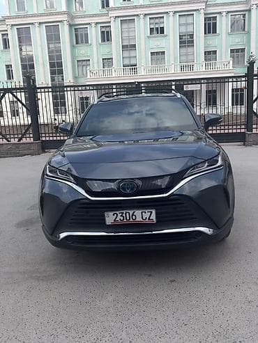 бампер на хариер: Toyota Venza: 2021 г., 2.5 л, Вариатор, Гибрид, Кроссовер — 4