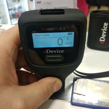 толшинамер авто: Профессиональный толщиномер rDevice RD 1000 Pro V.2 — 2