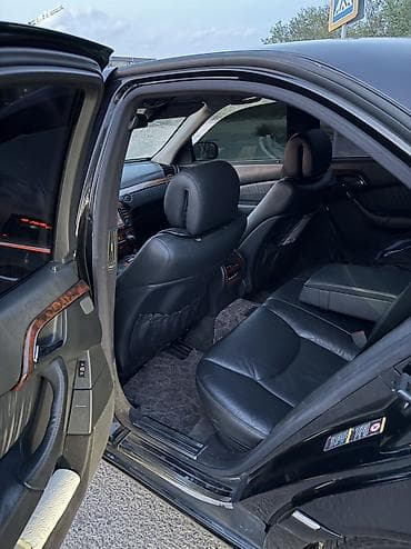 авто каран: Mercedes-Benz S-Class: 2003 г., 3.7 л, Автомат, Газ, Седан — 7