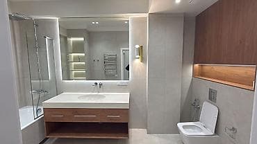 3 комнаты, 116 м², Асанбай мкр Элитка, 9 этаж, Свежий ремонт — 8