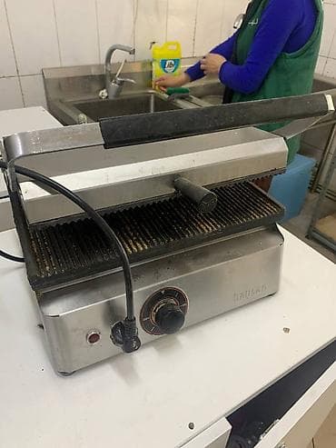 Тепловое оборудование: Продаются Б/У оборудования для кухонного цеха. Вок плита со — 3