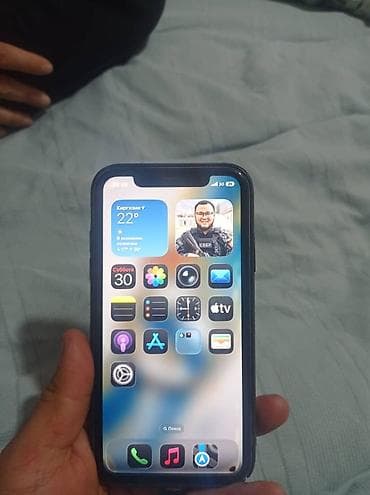 ipxone 12: IPhone 11, 128 ГБ, Черный, Чехол, 74 % — 4