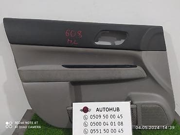 Обшивка дверей Subaru Forester SG5 EJ20 2 2003 перед. лев. (б/у) — 1