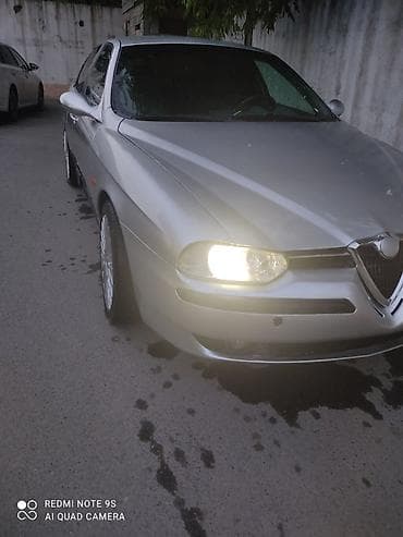 Alfa Romeo 156: 2000 г., 2.5 л, Механика, Бензин, Седан at lalafo.kg Alfa Romeo 156: 2000 г., 2.5 л, Механика, Бензин, Седан