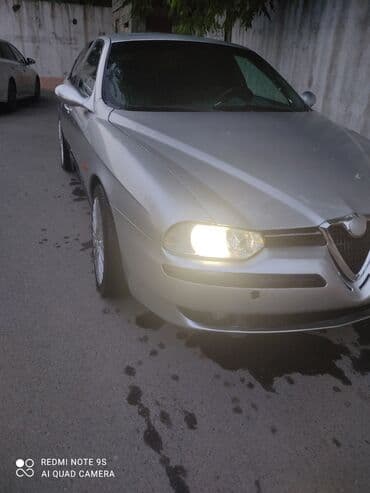 мотор с коробкой мерседес: Alfa Romeo 156: 2000 г., 2.5 л, Механика, Бензин, Седан — 1