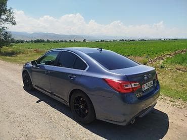 Унаа сатуу: Subaru Legacy: 2016 г., 2.5 л, Автомат, Бензин, Седан — 4