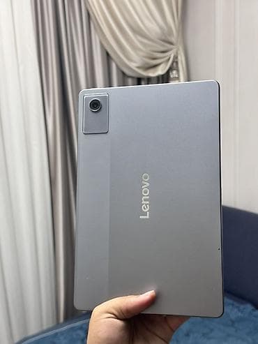 Планшет, Lenovo, 10" - 11", Классический цвет - Серебристый