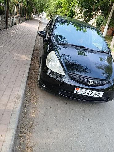 honda hit: Honda Fit: 2004 г., 1.3 л, Вариатор, Бензин, Хэтчбэк — 5