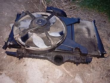 помпа венто: Митсубиси спецстар радиатор охлаждения Особенности: - Радиатор — 4