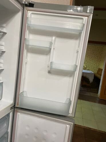 купить холодильник бу в бишкеке: Холодильник Samsung, Б/у, Двухкамерный — 3