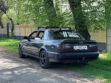 салон на ауди с4: Audi 100: 1991 г., 2.3 л, Ручные, Бензин, Седан — 4