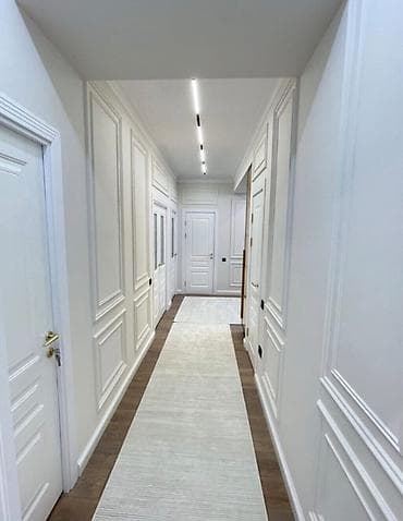 Кыймылсыз мүлк: 3 бөлмө, 85 м², Төмөнкү Джал (Джал-23) Элитка, 10 кабат, Дизайнердик оңдоо — 2