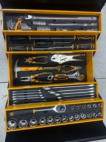 военные наборы: Набор инструмент ROCKFORCE 202 Персон Оригинал 100% ROCKFORCE — 12