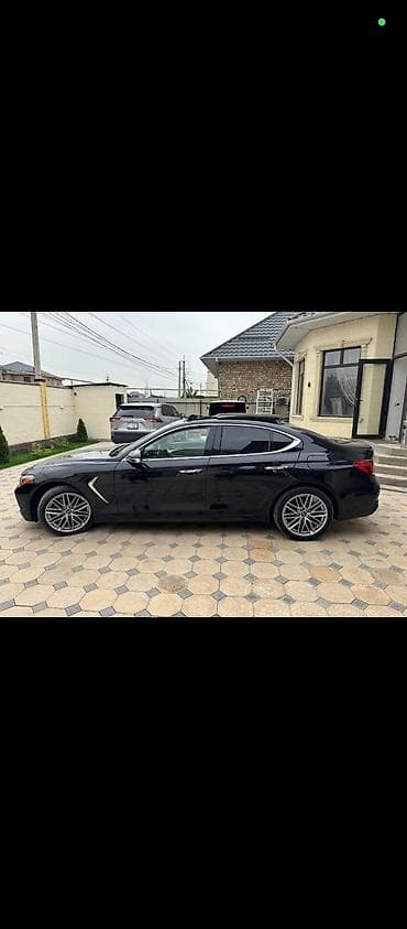 Продажа авто: Hyundai Genesis: 2020 г., 2 л, Автомат, Бензин, Седан — 2