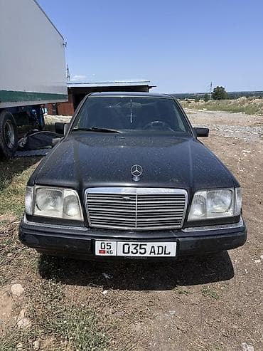 хамер авто: Mercedes-Benz W124: 1995 г., 2.5 л, Механика, Дизель, Седан — 1