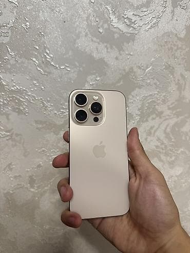 iphone 5s 32 neverlock: IPhone 16 Pro, Б/у, 128 ГБ, Desert Titanium, 91 % — 2