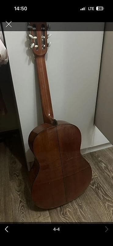 этик: Классическая гитара SPREAD & MUSIC, модель 92A N (Made in China) — 4