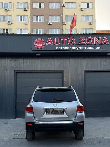 шины бочки: Toyota Highlander: 2011 г., Автомат, Кроссовер — 7