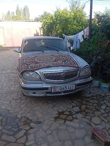 заз горбатый: ГАЗ 31105 Volga: 2007 г., 2.4 л, Механика, Газ, Седан — 1