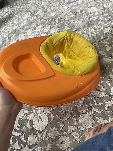 детский манеж и ходунок: Ходунки для малышей с игровой панелью - Разборная конструкция: основа — 1