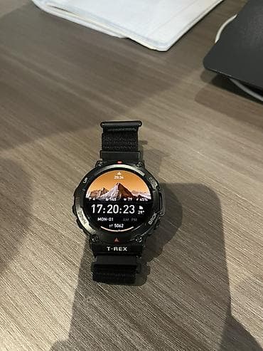 Amazfit T‑Rex 2 — защищённые умные часы для спорта и активного отдыха