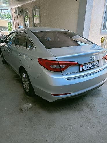 хунда: Hyundai Sonata: 2018 г., 2 л, Автомат, Газ, Седан — 3