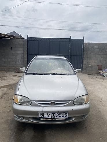 киа к7 2017: Kia Sephia: 2000 г., 1.8 л, Автомат, Бензин, Седан — 2
