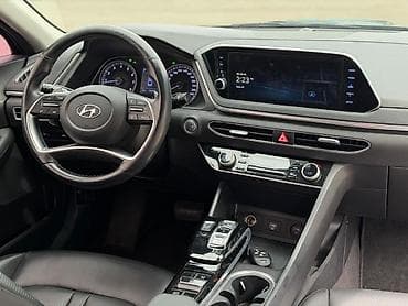 dn8 sonata: Hyundai Sonata: 2019 г., 2 л, Газ — 6
