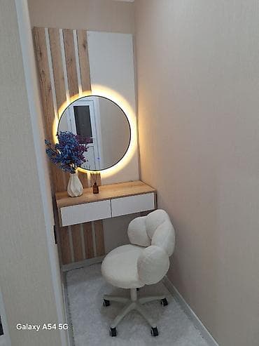 кант новостройка: 3 комнаты, 80 м², 105 серия, 2 этаж, Дизайнерский ремонт — 3