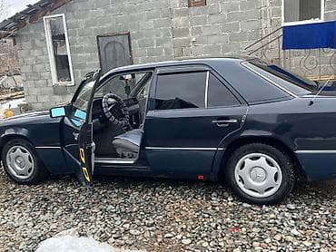 теска: Mercedes-Benz W124: 1991 г., 2.3 л, Механика, Бензин, Седан — 6