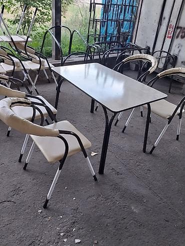 Үй жана бакча: Кафе үчүн үстөл жана отургуч, Жаңы — 2