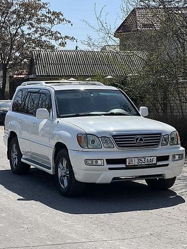 4wd: Lexus LX: 2006 г., 4.7 л, Автомат, Бензин, Внедорожник — 1