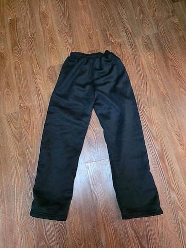 nike tech: Черные бегги штаны sp5der - Цвет: черный - Дизайн: на передней части — 2